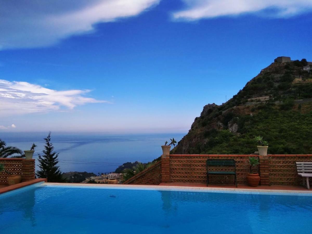 Villa Branco Taormina Zewnętrze zdjęcie